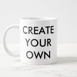Crea tu propia taza gigante de Personalizable