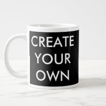 Crea tu propia taza gigante de Personalizable