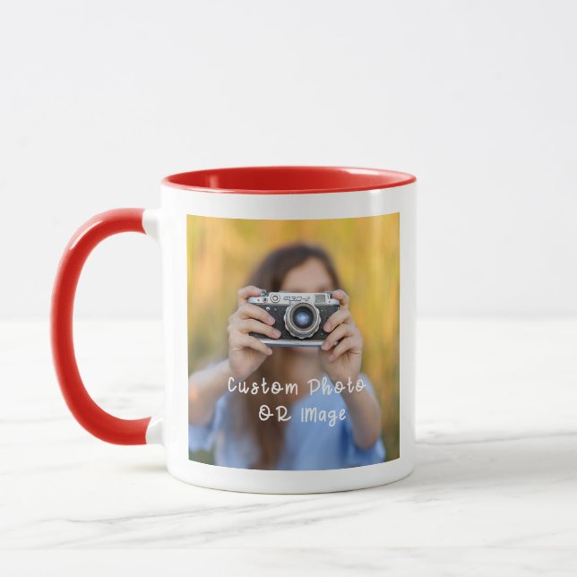 Crea tu propia taza personalizada en línea - Regal (Izquierda)