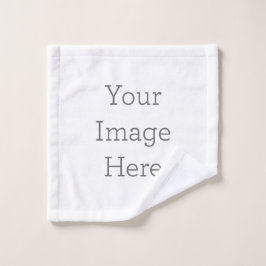 Crea tu propia tela de lavado de 13" x 13"