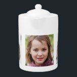 Crea tu propia tetera fotográfica personalizada 3<br><div class="desc">Fotos cuadradas de tu familia o de tus hijos en la tetera. Mugre de regalo para Navidades,  Acción de Gracias o cumpleaños</div>