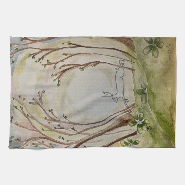 Crea tu propia toalla de cocina (Horizontal)