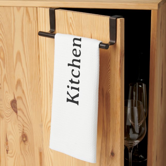 Crea tu Propia Toalla de Cocina Simple Personaliza (Pliegue de tercios)