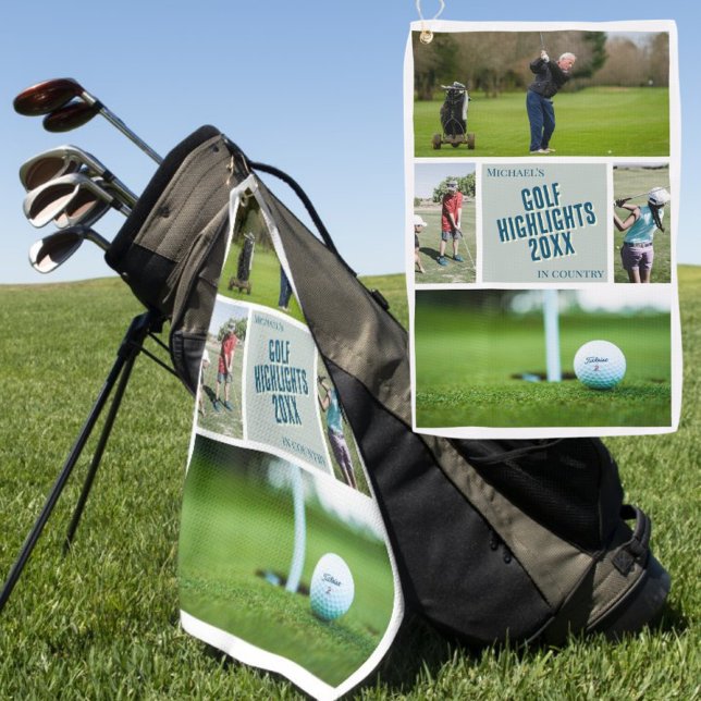 Crea tu propia toalla de golf con foto (Subido por el creador)