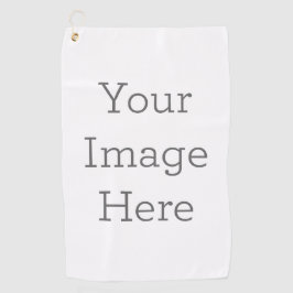 Crea tu propia toalla de golf de 16" x 24"