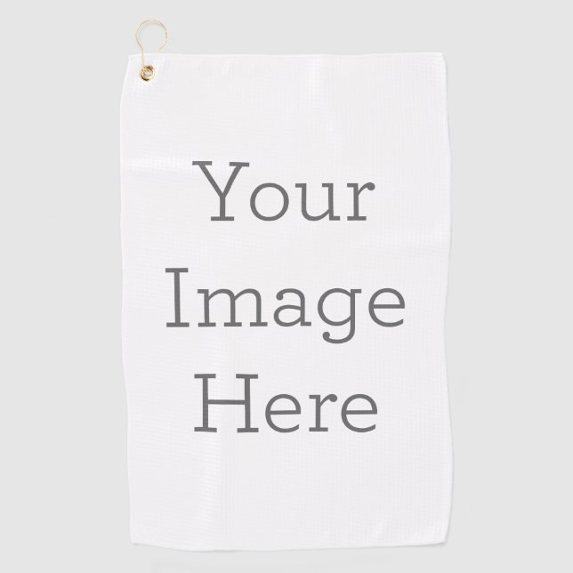 Toalla de golf (Anverso)