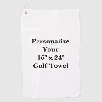 Crea tu propia toalla de golf de 40,6 cm x 61 cm