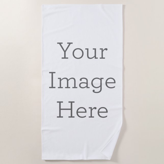 Toalla de playa (Anverso)