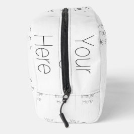 "crea tu propia" tu imagen aquí maquillaje bolsa