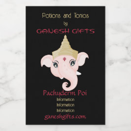 Crea tu propia y colorida ganesh