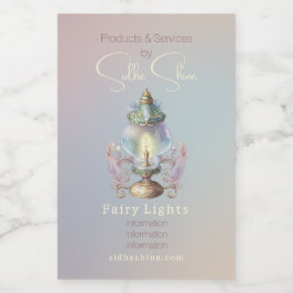 Crea tu propia y compleja lámpara de hadas