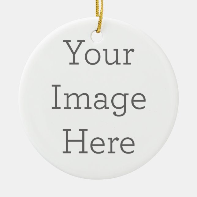 Adorno cerámico circular (Frente)