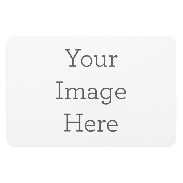 10,2 cm x 15,2 cm Imán flexible (Horizontal)