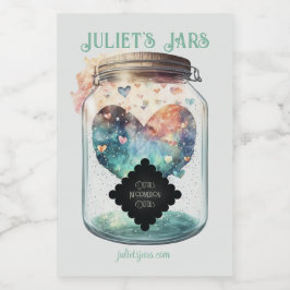 Crea tu propio amor de corazón mágico verde