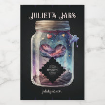 Crea tu propio amor morado del corazón mágico