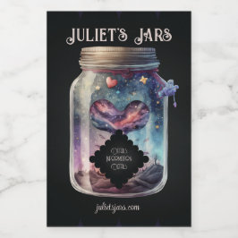 Crea tu propio amor morado del corazón mágico