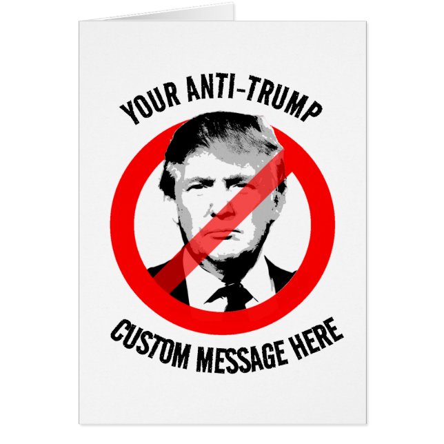 Crea tu propio Anti-Trump (Frente)
