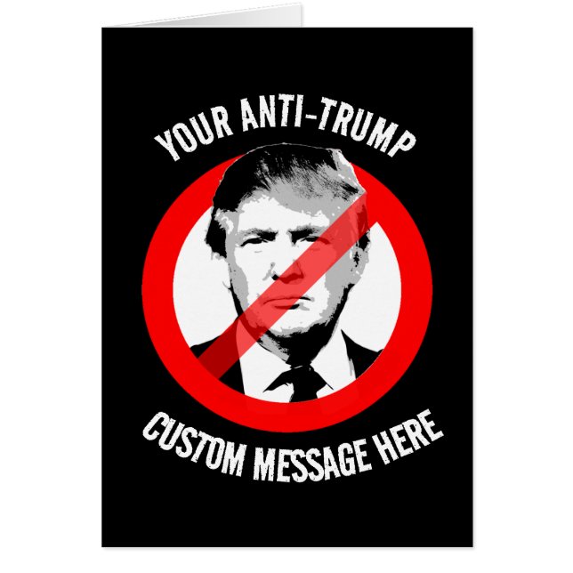 Crea tu propio Anti-Trump (Frente)