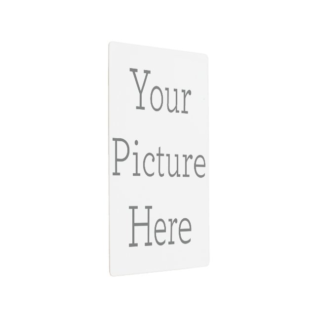 Impresión en metal, 20.3 cm x 25,4 cm (3/4)