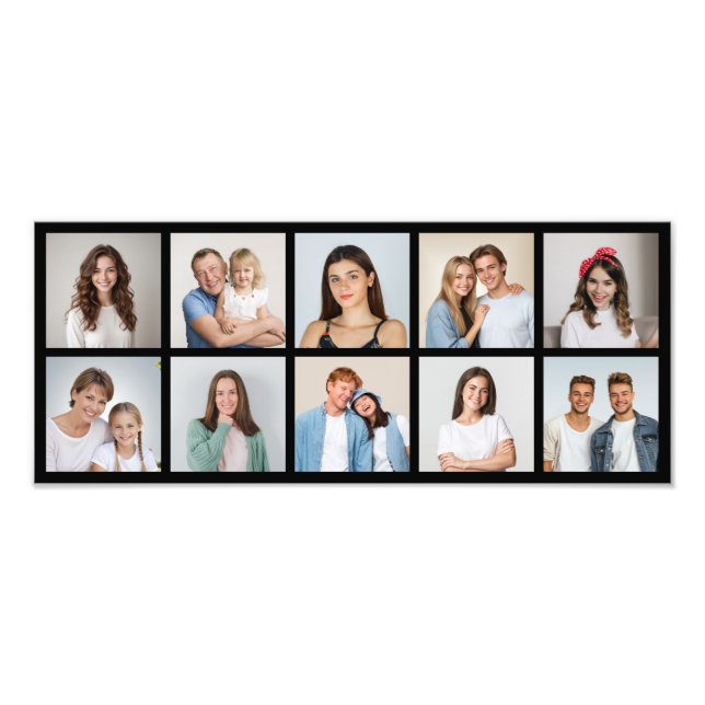 Crea tu propio aumento de foto de collage de 10 fo (Frente)