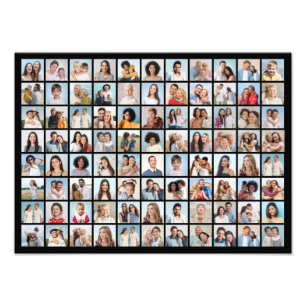 Crea tu propio aumento de foto de collage de 88 fo