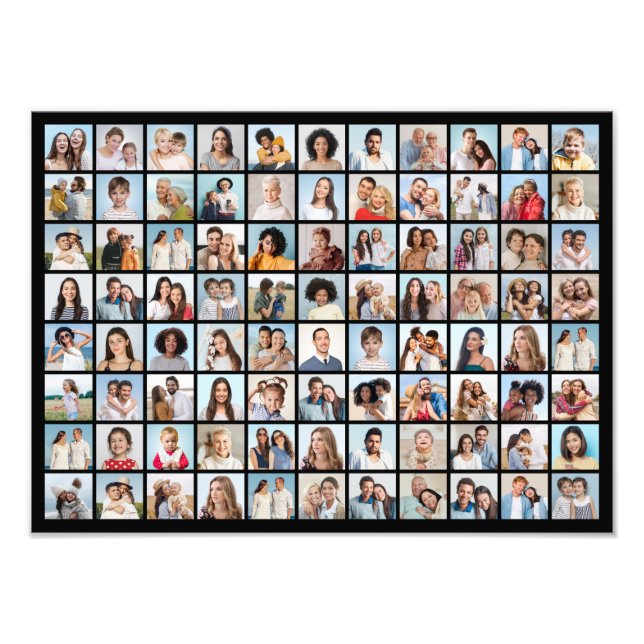 Crea tu propio aumento de foto de collage de 88 fo (Frente)