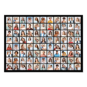 Crea tu propio aumento de foto de collage de 88 fo