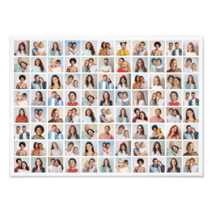 Crea tu propio aumento de foto de collage de 88 fo