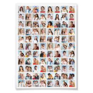 Crea tu propio aumento de foto de collage de 88 fo