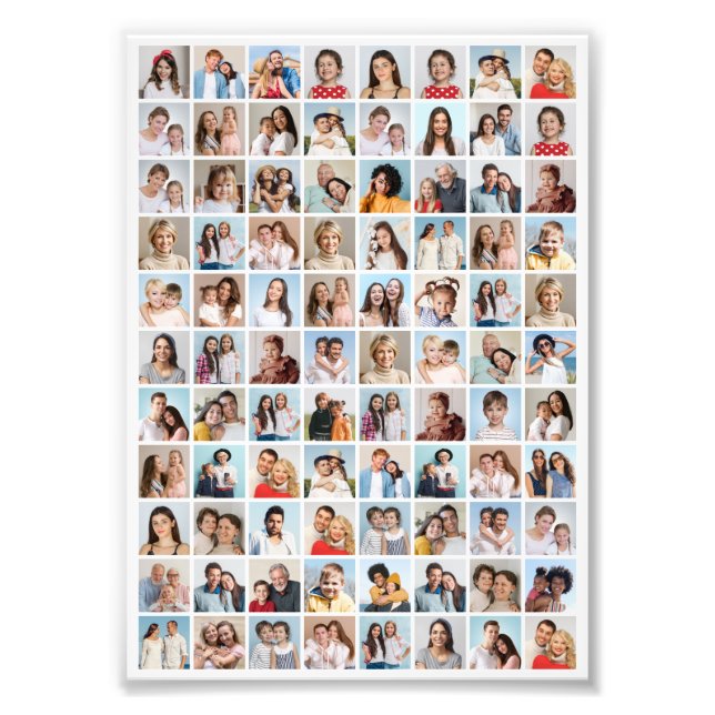Crea tu propio aumento de foto de collage de 88 fo (Frente)