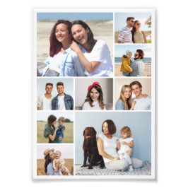 Crea tu propio aumento de foto de collage de 9 fot
