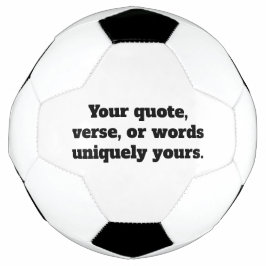 Crea tu propio balón de fútbol personalizado