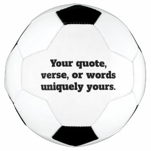 Crea tu propio balón de fútbol personalizado