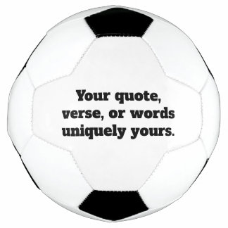 Crea tu propio balón de fútbol personalizado