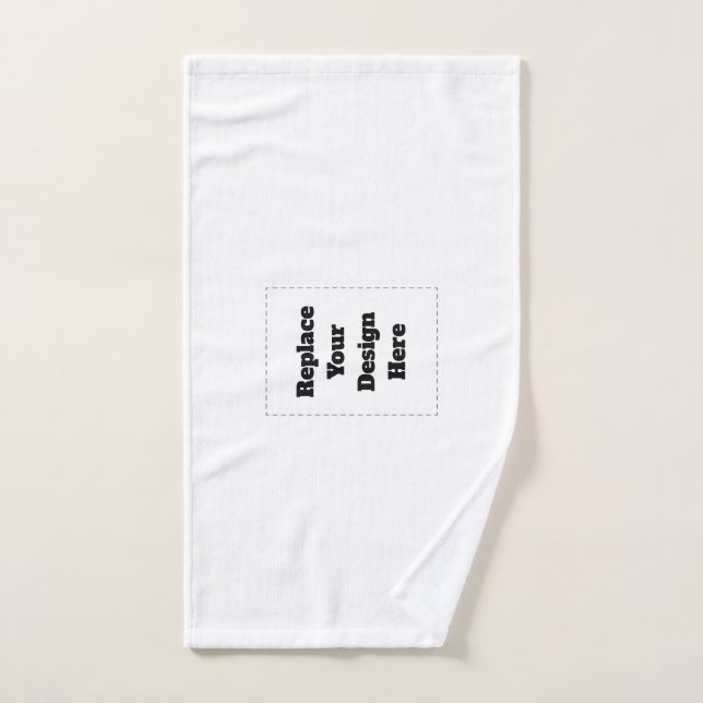 Crea tu propio blanco (Toalla de mano)