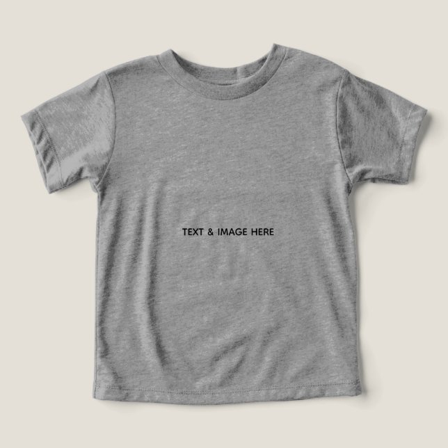 Crea tu propio blanco (Diseño delantero )