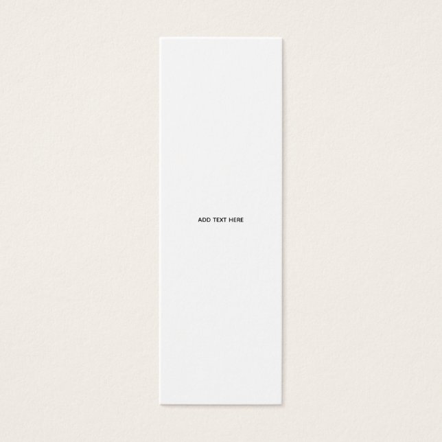 Crea tu propio blanco  (Frente)