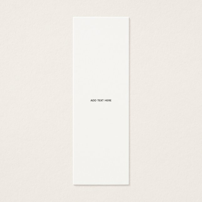 Crea tu propio blanco  (Frente)