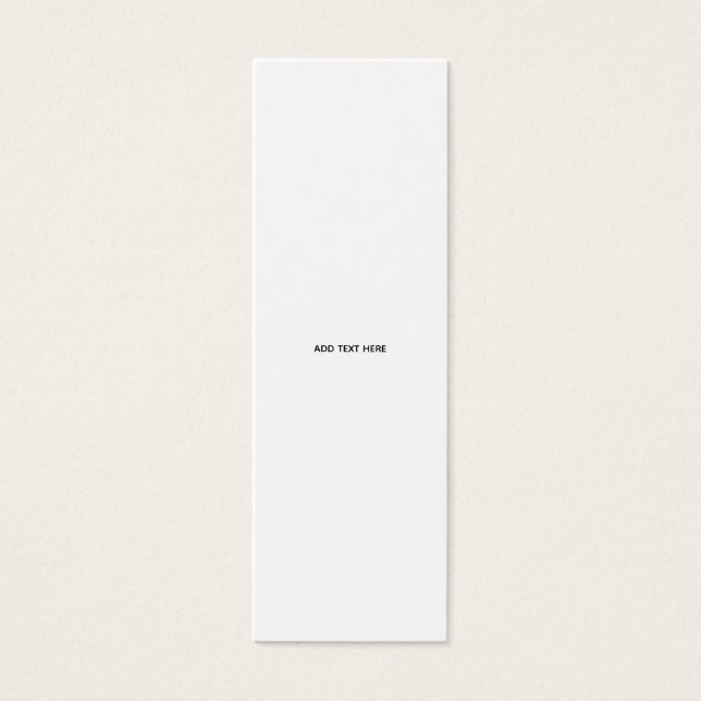 Crea tu propio blanco  (Frente)