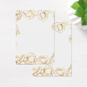 Crea tu propio blanco elegante