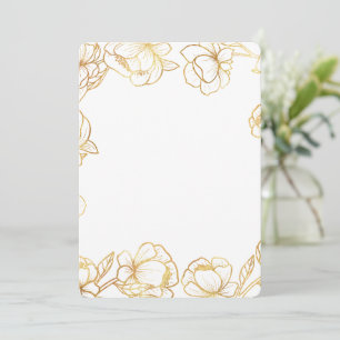 Crea tu propio blanco elegante