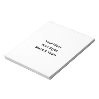 Crea tu propio bloc de notas de 5,5" x 6"