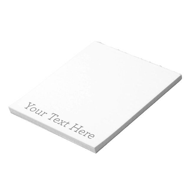 Bloc de notas de 40 páginas (14 cm x 15,2 cm) (Lado Izquierdo)