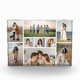 Crea tu propio bloque de fotos de collage de 9 fot