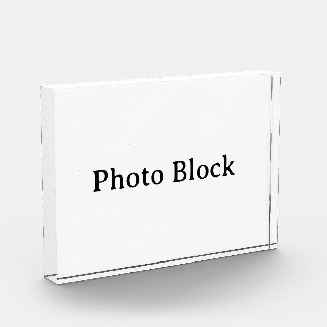 Crea tu propio bloque de fotos horizontal personal (Izquierda)