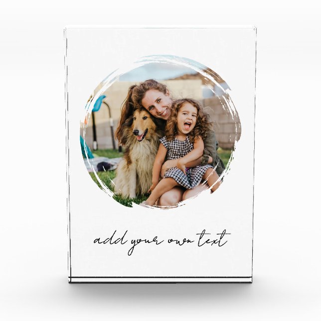 Crea tu propio bloque de fotos personalizado (Anverso)