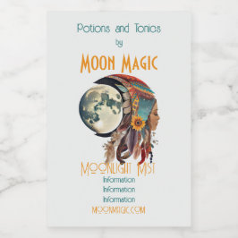 Crea tu propio Boho espiritual Luna completa