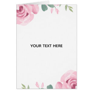 Crea tu propio borde floral