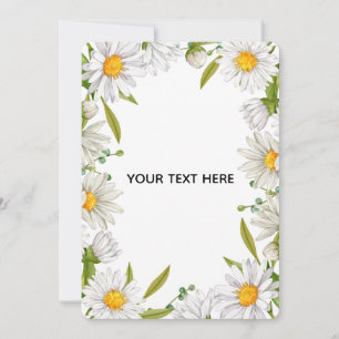 Crea tu propio borde floral colorido 