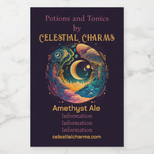 Crea tu propio bosque místico de las lunas de medi